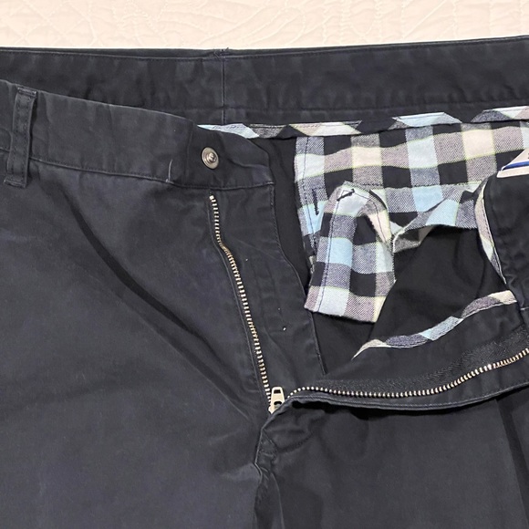 Mens Bonobos Navy Blue Khakis 38 x 34 - Picture 5 of 5